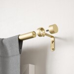 Zlatá roztažitelná garnýž 91-168 cm Umbra CAPPA