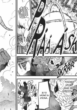 Kaidžú č. 8, díl 7 - Naoja Macumoto, Osamu Koiwai