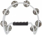 PP World Percussion Headless Tambourine ~ White