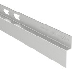 MEXEN - Line-B spádová lišta nástěnná 120 cm levá, nerez 181002120L