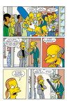 Simpsonovi Komiksový výbuch Groening