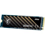 MSI SPATIUM M450 1TB / M.2 2280 / PCIe Gen4 / 3D NAND flash / R: 3600MBps / W: 3000MBps / MTBF: 1.5mh / 5y (S78-440L920-P83)