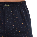 Pánské trenýrky 008/329 Comfort plus - CORNETTE grafitová 5XL