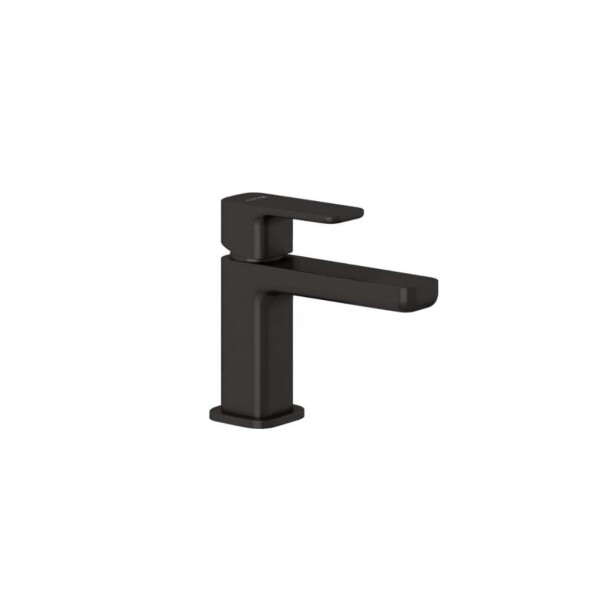 KLUDI - Renon Umyvadlová baterie s výpustí Push-Open, broušený Gunmetal 42266N275