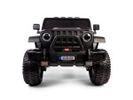 Mamido Elektrické autíčko Buggy BIG FOOT 4x4 černé 24V | 800W | 60 kg | EVA | LED | 2,4Ghz | ECO kůže