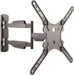 StarTech FPWARTB1M černá / Nástěnný držák TV / 32-55" / VESA 400x400 / nosnost 35 kg / naklápěcí, otočný (FPWARTB1M)