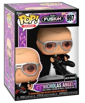 Funko POP! Games: Hot Fuzz Nicholas Angel (Funko Fusion)