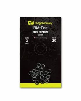 RidgeMonkey Kroužek Connexion Rig Rings S 20ks (RMT087)