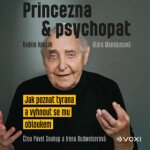 Princezna a psychopat - Radkin Honzák, Klára Mandausová - audiokniha