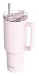 Nerezový termohrnek s brčkem Stream Light Pink 1200ml
