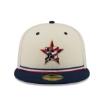 New Era Pánská kšiltovka Houston Astros MLB 2026 4th of July USA 250 59FIFTY Fitted Velikost: 7 1/8