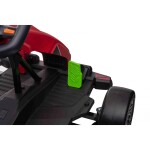 Mamido Dětská elektrická motokára Fast 3 Drift červená