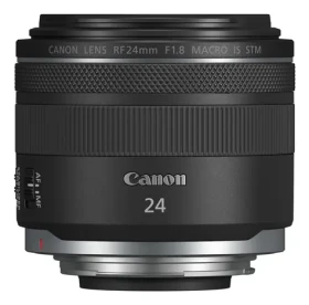 Canon RF 24mm F1.8 Macro IS STM / Objektiv / Pevné ohnisko / Makro / f/1.8 / IS STM / Bajonet RF (5668C005)