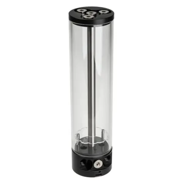 Aqua Computer aqualis PRO 880 ml with LED holder G1/4 (34049)