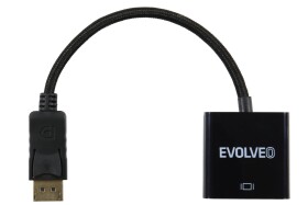 EVOLVEO DisplayPort - DVI adaptér / podporované rozlišení 480i - 1080p (EV-DP-DVI)