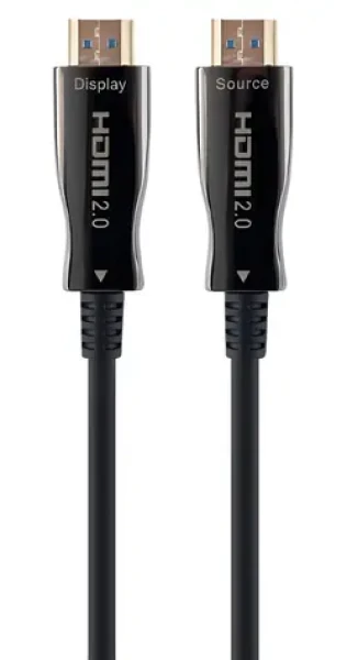 AOC Premium HDMI kabel s Ethernetem 10 m / Kabel HDMI / High Speed / Aktivní optický (AOC) (CCBP-HDMI-AOC-10M-02)