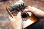 Meinl KA17SU Sound Hole Designer Kalmiba Sun