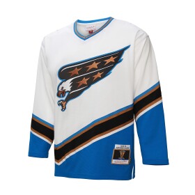 Mitchell & Ness Pánský dres Alexander Ovechkin Washington Capitals 2005 NHL White Jersey Velikost: L