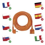 Kabel prodlužovací, 25m