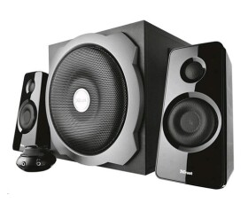 TRUST Reproduktory 2.1 Tytan Subwoofer Speaker Set - black, černá EDF_317130
