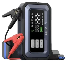 UTRAI JS30 / Startovací zdroj s kompresorem / 1600 A / 12V / 150 PSI / 59,2 Wh (CEP3014)