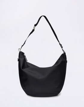 Rains Valera Shoulder Bag Large 01 Black