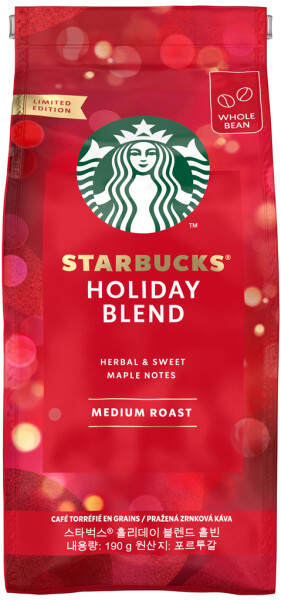 Starbucks Holiday Blend limit. edice
