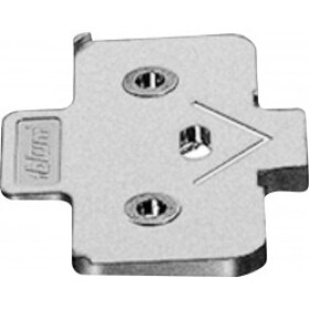 Blum klínek - 5° výška 6mm (12173)