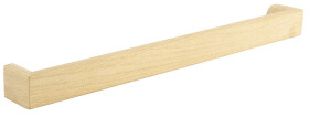 Tulip Nábytková úchytka dřevěná Rail 320mm dub (500446)