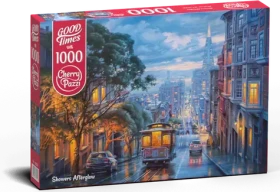 CHERRY PAZZI Puzzle Dešťové odlesky