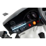 Mamido Elektrické autíčko Porsche Spyder RS 718 lakované bílé