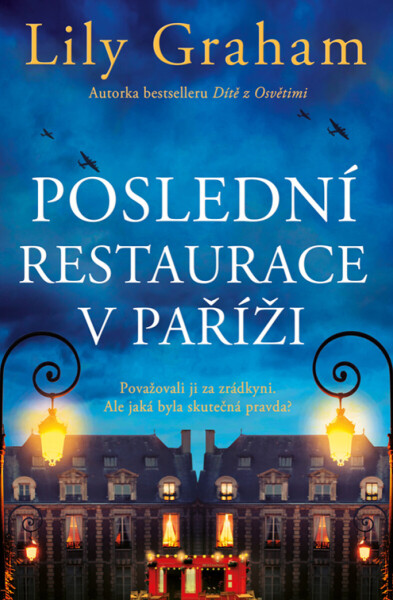 Poslední restaurace v Paříži - Lily Graham