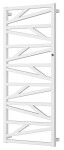 Instalprojekt - Koupelnový radiátor TRICK bílá barva - Barva - Bílá, Doporučená topná tyč (W) - 900, Rozměr A - 55, Rozměr C - 185, Skutečný rozměr radiátoru (v mm) - 530 x 1847 mm, Typ připojení - Středové 50 mm RADTRK501835SP