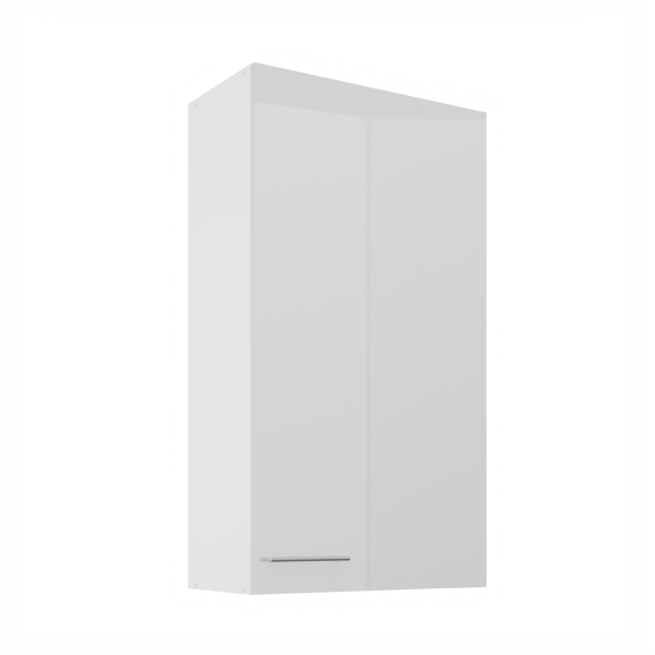 Horní skříňka Lara 60 G-108 1F Barva korpusu: Bílá, Barva dvířek: Bílý lesk