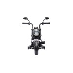 Mamido Dětská elektrická motorka Chopper Faster bílá