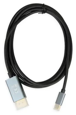 IBox ITVCDP4K černá / Kabel USB-C na DisplayPort / 4K 60 Hz / 1,8 m (ITVCDP4K)