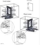 Strong DUO mechanismus s koši (335233)