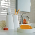 Spirella MOVE dávkovač mýdla bílý / plast / 300 ml (7610583149572)