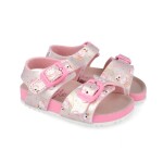 Dívčí sandály BIO METALIZADO ROSA Biomecanics 262461-A032 - 30
