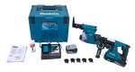 Makita DHR243RTJW / Aku kombinované kladivo / 18V / SDS-plus / 950 ot-min / 4700 úderů-min / 2.0 J / 2x 5.0 Ah (DHR243RTJW)