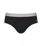 Pánské slipy GO ABC 2.0 Brief 2P BLACK černé 0004 SLOGGI BLACK