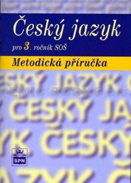 Český jazyk pro metodická příručka