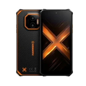 MyPhone Hammer Energy X2 oranžová / Smartphone / 6" IPS / 6+128GB / 5000 mAh / IP69 / Android 15 (SMARTFON HAMMER ENERGY X2)