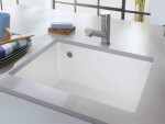 VILLEROY & BOCH - Keramický dřez Subway 60 SU Stone white podstavný 545 x 440 bez excentru 331001RW