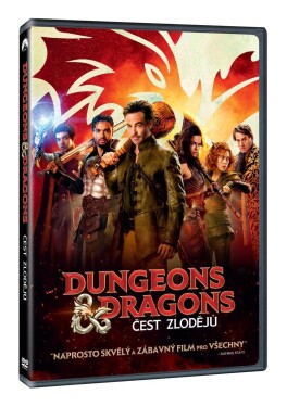 Dungeons &amp; Dragons: Čest zlodějů DVD