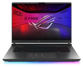 ASUS ROG Strix G16 šedá / Notebook / 16" 2.5K / Intel Core Ultra 7 255HX / 32GB / 1TB SSD / RTX 5070 8GB / Bez OS (G615LP-TS288Z)