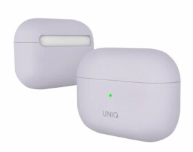 UNIQ Silikonové pouzdro Lino Hybrid Liquid pro Apple AirPods Pro UNIQ-AIRPODSPRO-LINOLILAC