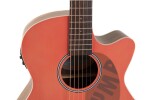 Applause Jump OM Cutaway Electro Peach