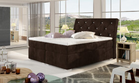 Boxspring Balvin Rozměr: 140 x 200 cm, látka: Kronos 6