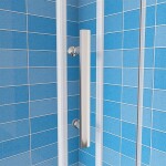 H K - Posuvné sprchové dveře FORTE 136-140x190cm L/P varianta SE- FORTE140SET